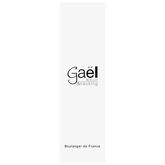 SACS SANDWICH INGRAISSABLE 12+4X34 PERSO GAEL SNACKING