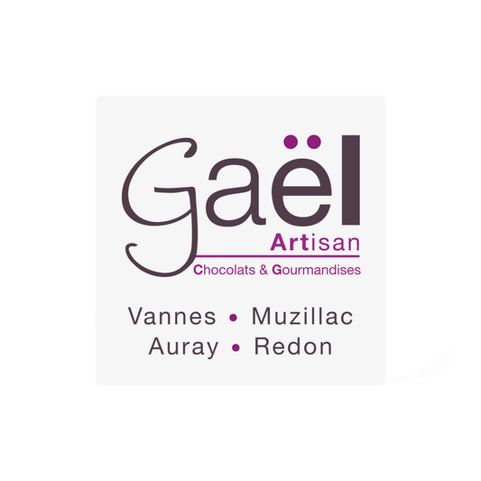 ETIQUETTES ADHESIVES CARREES 4X4CM PERSO GAEL