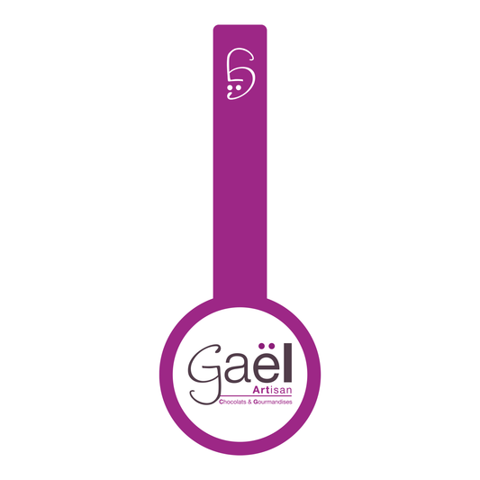 ETIQUETTES ADHESIVES 16X6CM POUR POT PERSO GAEL