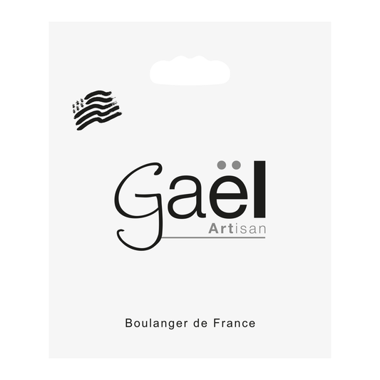 SAC GALETTE 26+3X32 PERSO GAEL ARTISAN