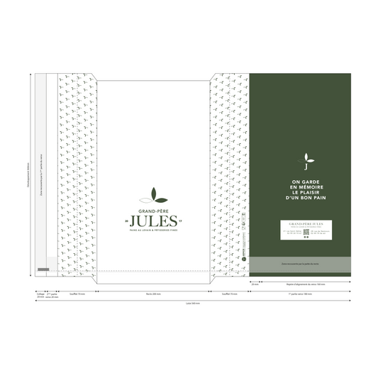 SACS THERMO SOUFFLET 20+7X34 PERSO GRAND PERE JULES