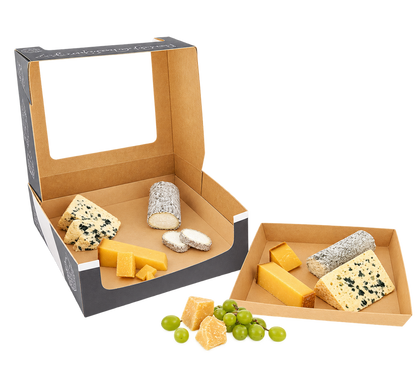 BOITE FROMAGE ET PLATEAU KRAFT