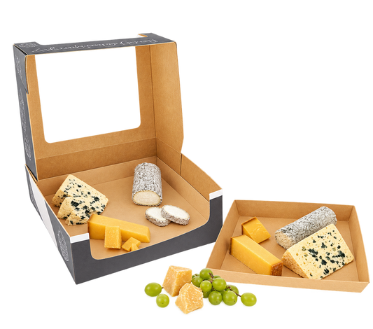 BOITE FROMAGE ET PLATEAU KRAFT