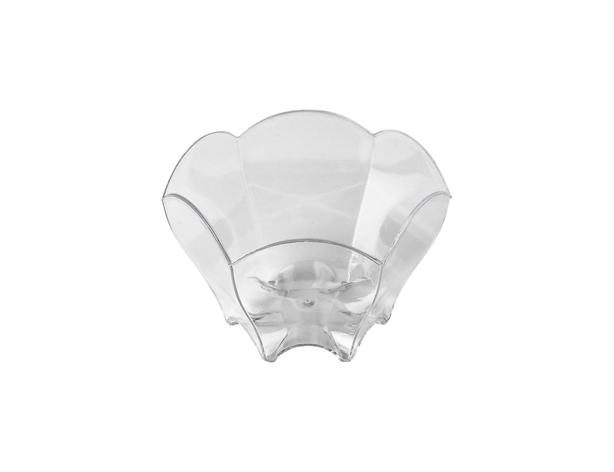 VERRINE EN PLASTIQUE PS "TULIPE"