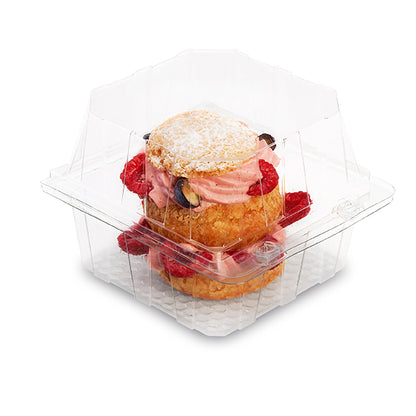 BOITE PLASTIQUE POUR BOUCHEE A LA REINE