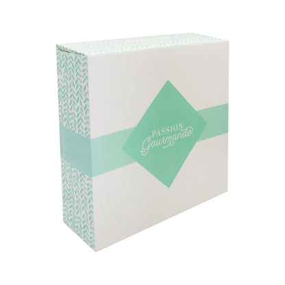 BOITE PATISSIERE PASSION GOURMANDE