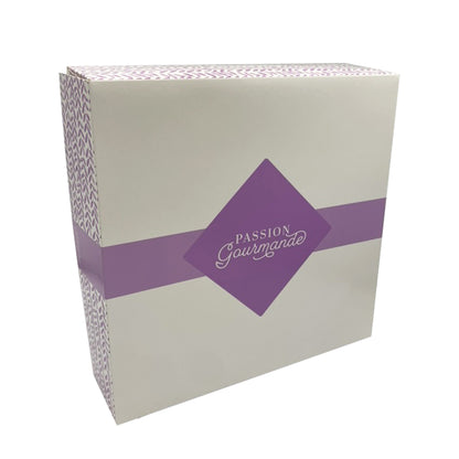 BOITE PATISSIERE PASSION GOURMANDE