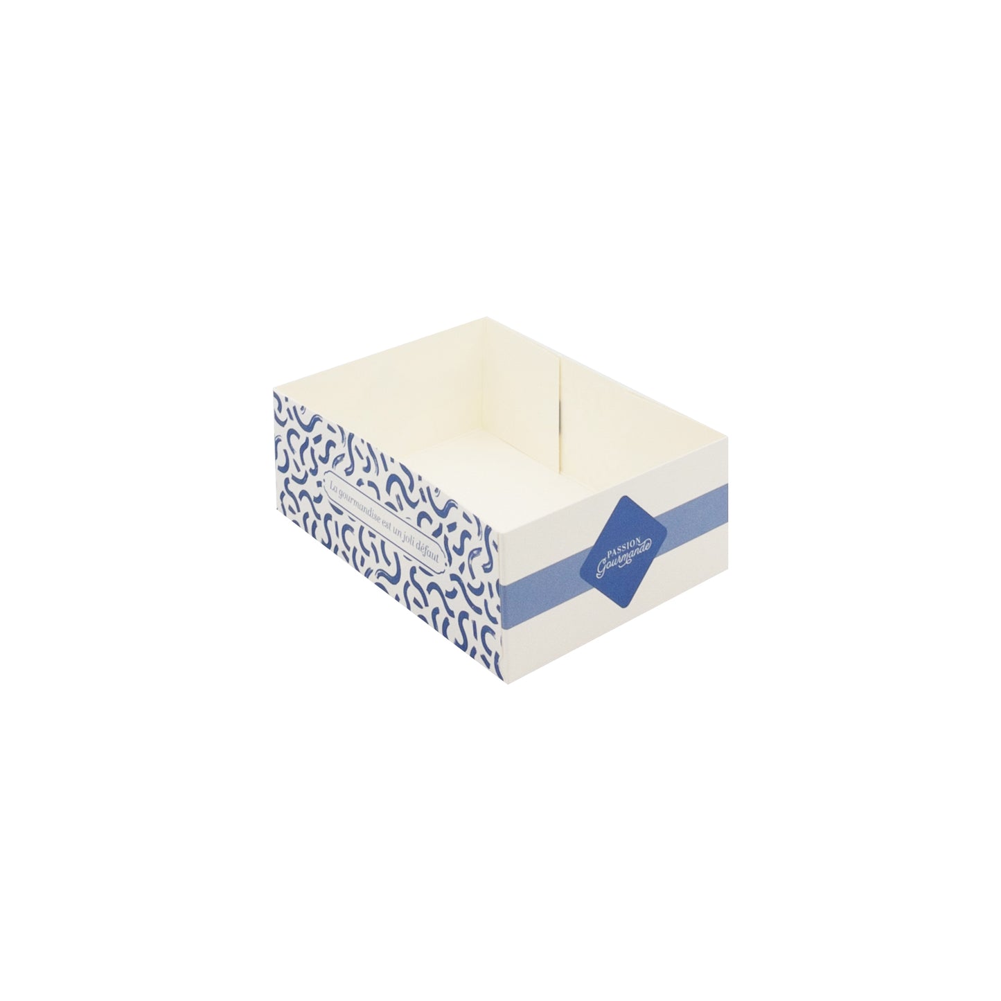 CAISSETTES PATISSIERES PASSION GOURMANDE
