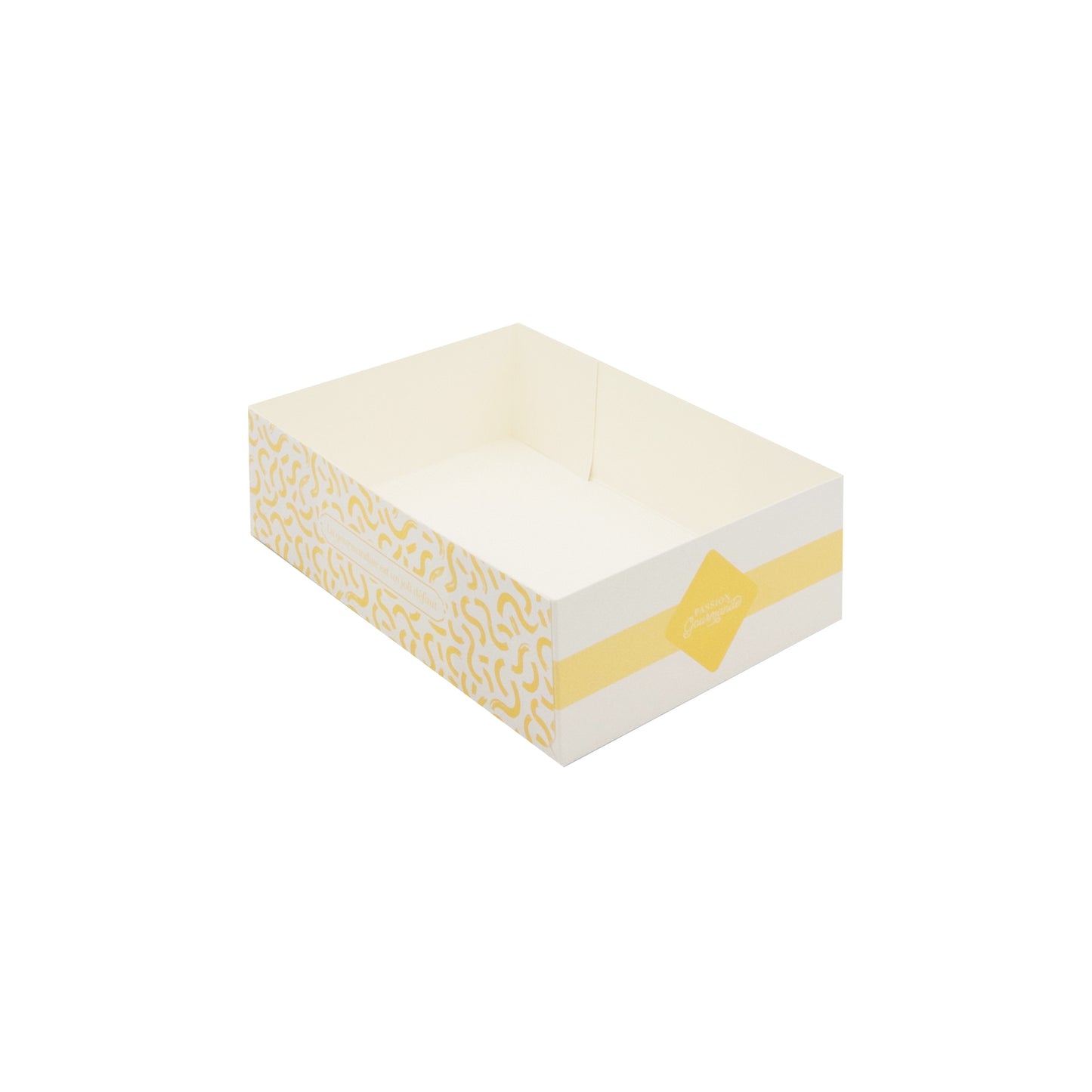 CAISSETTES PATISSIERES PASSION GOURMANDE