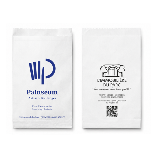 SACS CROISSANT 103 14+6X22  PERSO PAINSEUM