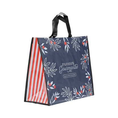 SACS CABAS POLYPRO - PASSION GOURMANDE - GRAND FORMAT