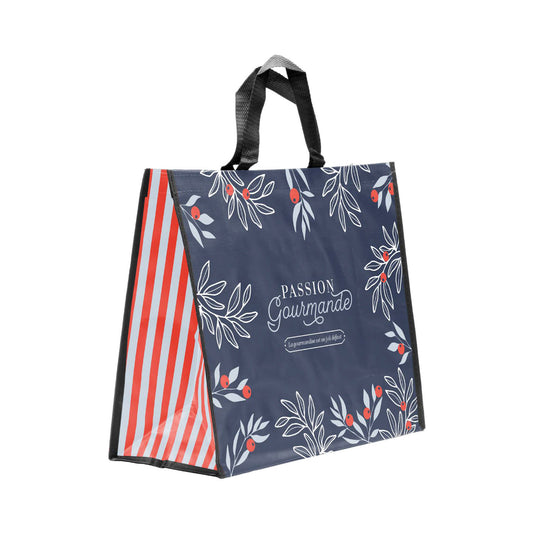 SACS CABAS POLYPRO - PASSION GOURMANDE - GRAND FORMAT
