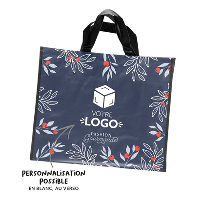 SACS CABAS POLYPRO - PASSION GOURMANDE - GRAND FORMAT