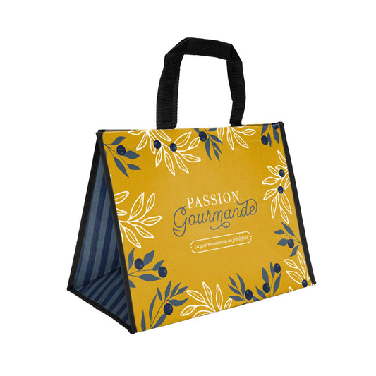 SACS CABAS POLYPRO - PASSION GOURMANDE - PETIT FORMAT