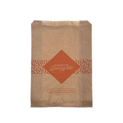 SACS CROISSANT PASSION GOURMANDE