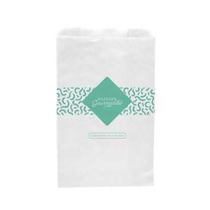 SACS CROISSANT PASSION GOURMANDE