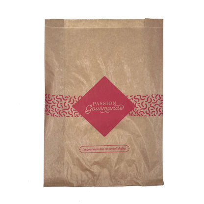 SACS CROISSANT PASSION GOURMANDE