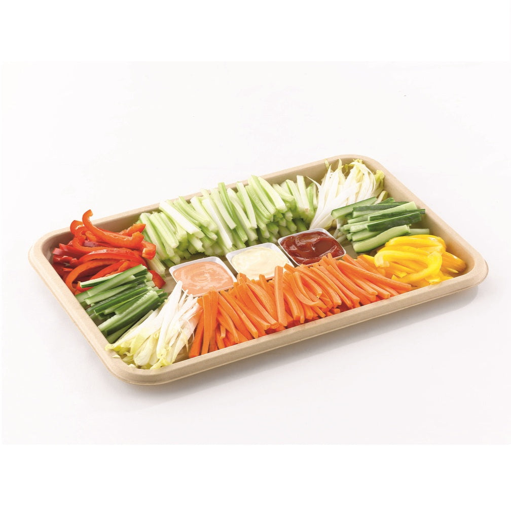 PLATEAUX EN PULPE