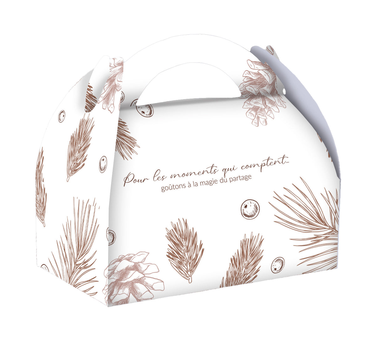 KIT BOITES POIGNEES - COLLECTION HIVER