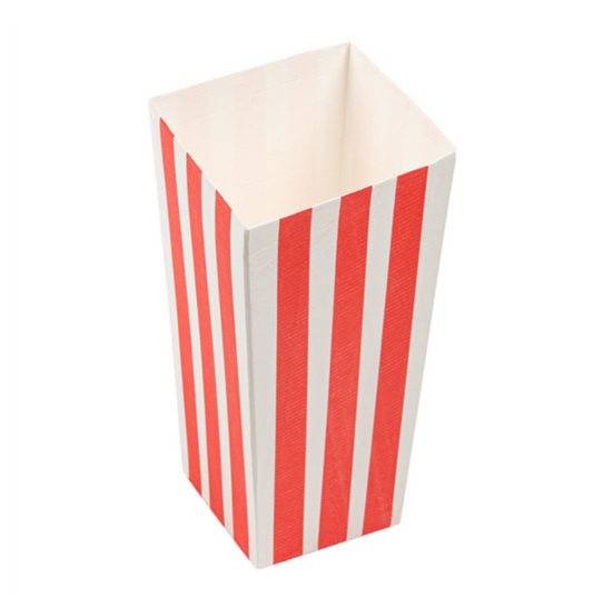 BOITE POP-CORN "STRIPES"