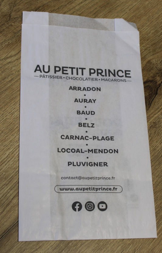SACS CROISSANTS 104 14+6X28 PERSONNALIS AU PETIT PRINCE