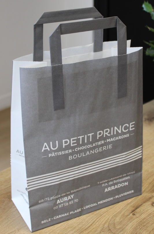 SACS CABAS 22+10X28 PERSO AU PETIT PRINCE