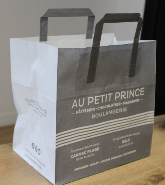 SACS CABAS 26+17X26 PERSO AU PETIT PRINCE