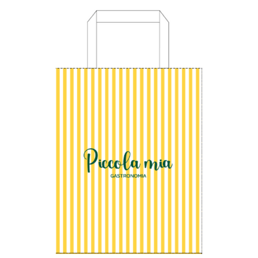 SACS CABAS 22+10X28 PERSO PICCOLA MIA