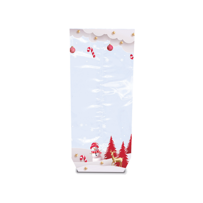 SACS CELLO FOND CARTON - SPECIAL NOEL- MODELE "SUCRE D'ORGE"