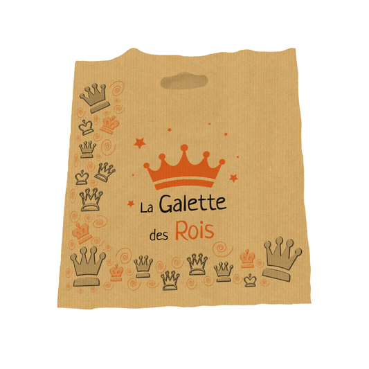 SACS GALETTE EN KRAFT BRUN