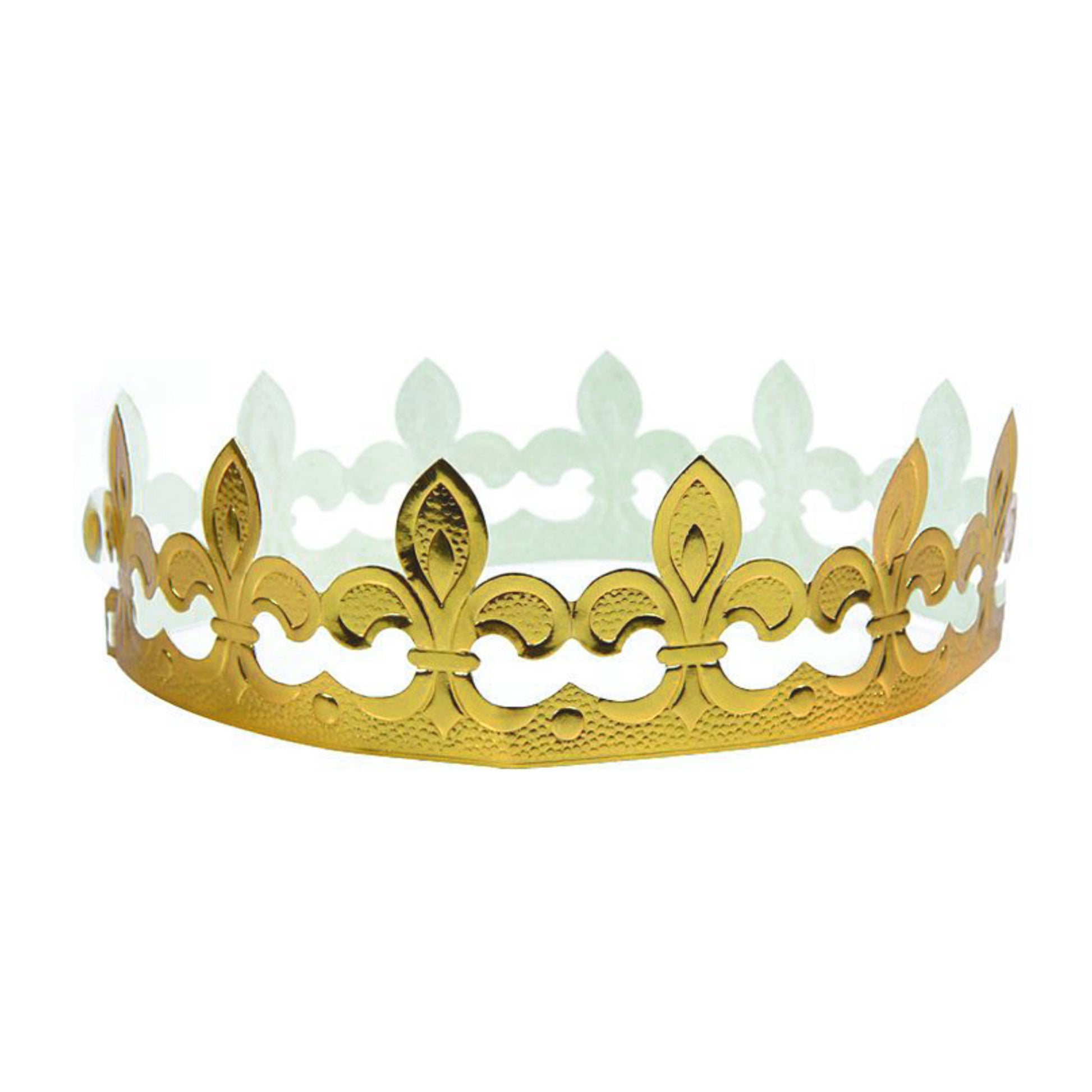 couronne Fleur de Lys - Alcara créateur produits luxe Épiphanie