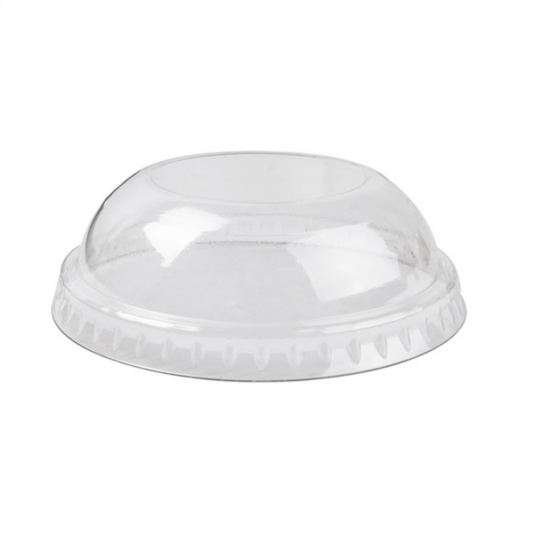 COUVERCLE DOME PET POUR POT A GLACE