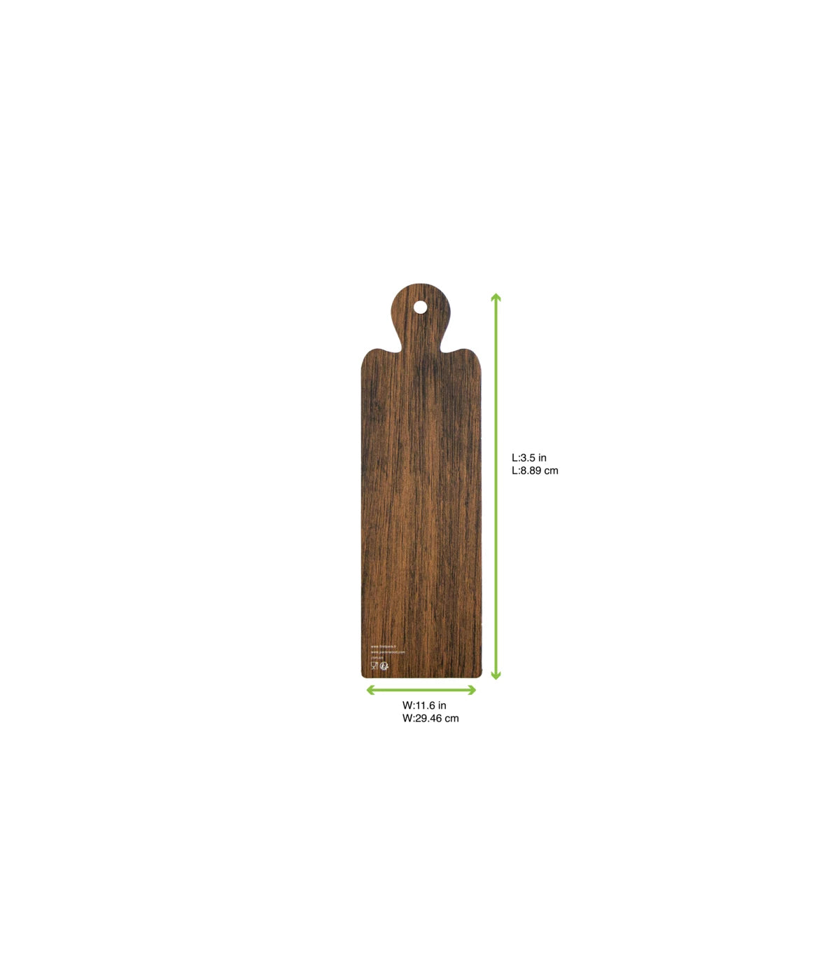 PLANCHE APERO ECO - DOUBLE FACE (IMITATION BOIS ET MARBRE)