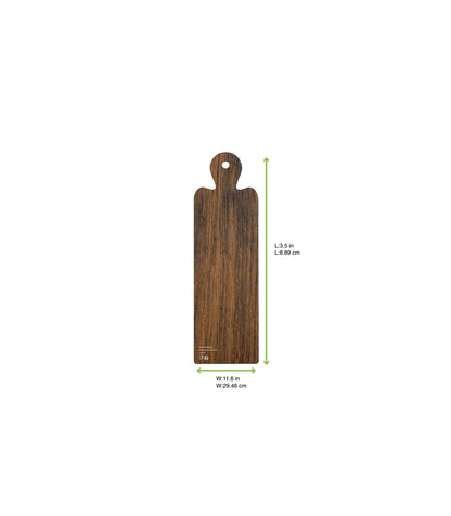 PLANCHE APERO ECO - DOUBLE FACE (IMITATION BOIS ET MARBRE)