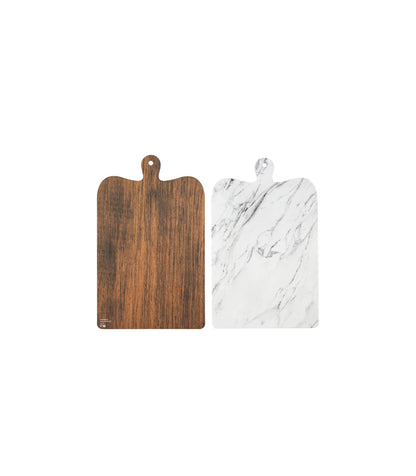 PLANCHE APERO ECO - DOUBLE FACE (IMITATION BOIS ET MARBRE)