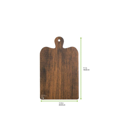 PLANCHE APERO ECO - DOUBLE FACE (IMITATION BOIS ET MARBRE)