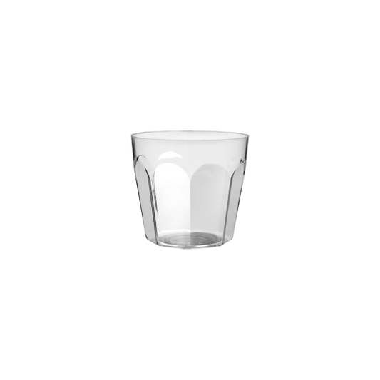 VERRINE TRANSPARENTE EN PS -"MINI VERRE D'ANTAN" - 55 ML ( Ø47 H44 MM)