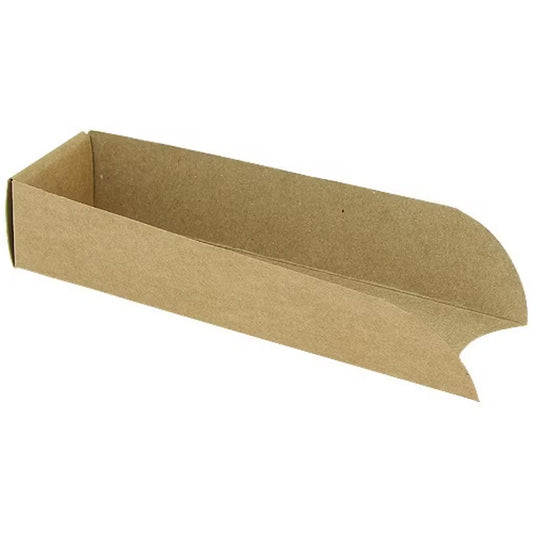 PELLE HOT DOG - BRUN (250X55X32MM)