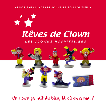 KIT FEVES REVES DE CLOWN