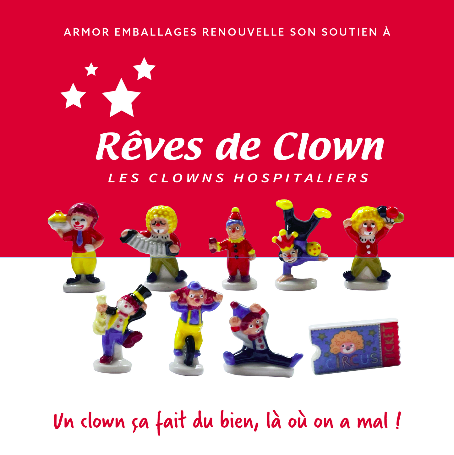 PACK FEVES REVES DE CLOWN