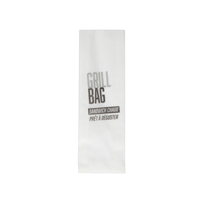 SACS PANINI "GRILL BAG" - 105+40X320