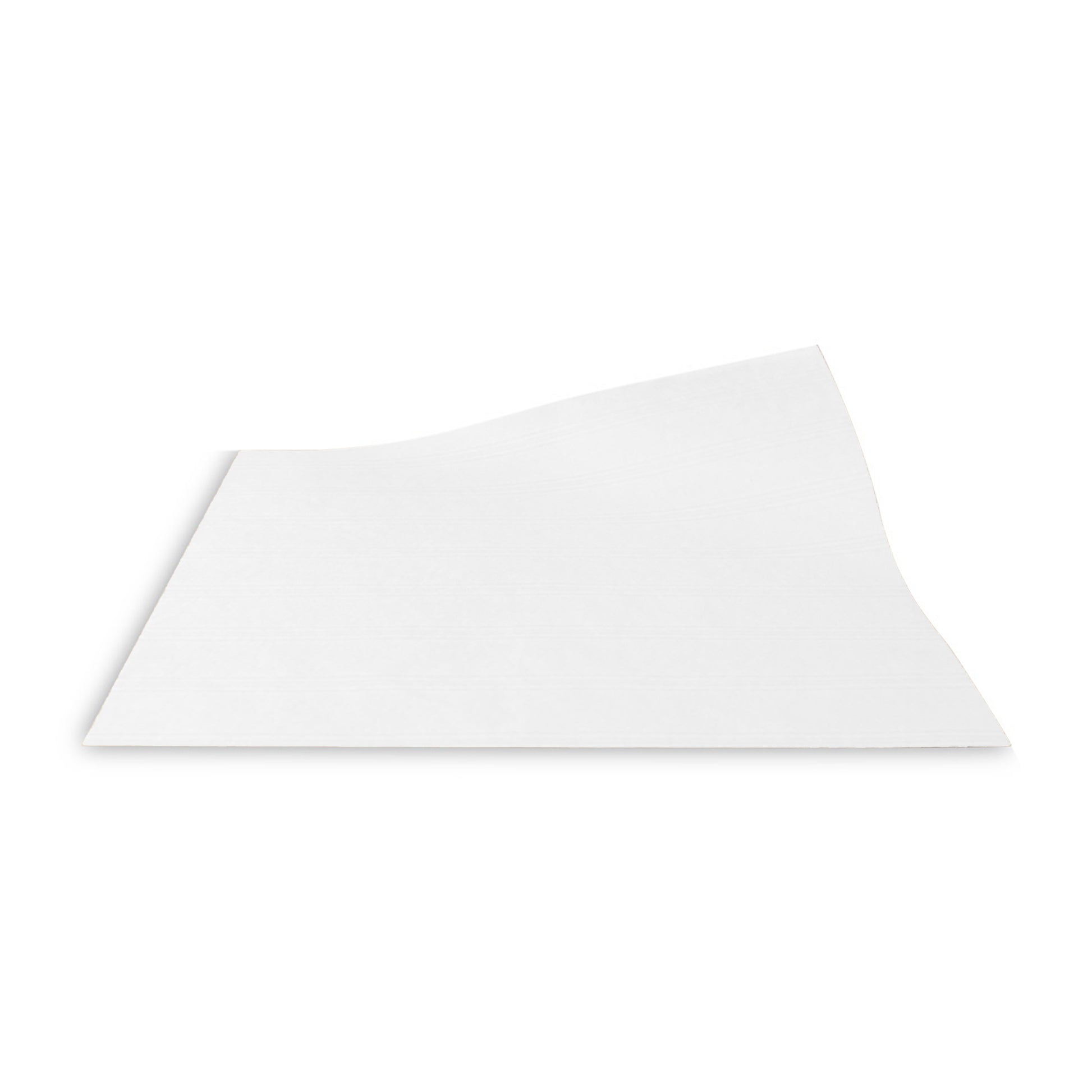 Papier ingraissable, papier d'emballage pour boulangerie et pâtisserie COLIS  DE 1600 COULEUR Blanc TYPE Format CONDITIONNEMENT kg 10 DIM. cm 25 x 35