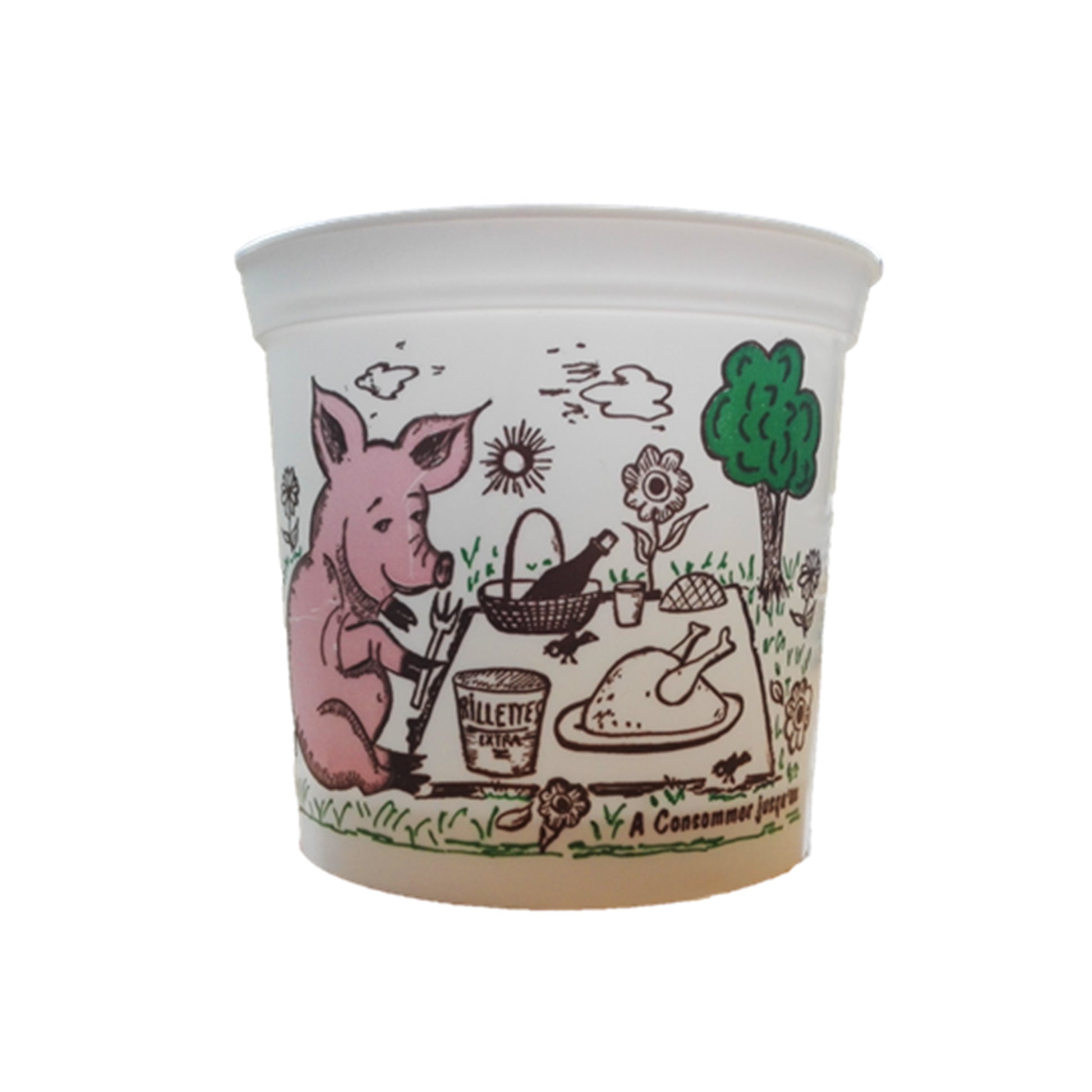 Pot rillette avec décors | Armor Emballages